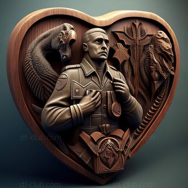 3D модель Игра Hearts of Iron 3 (STL)